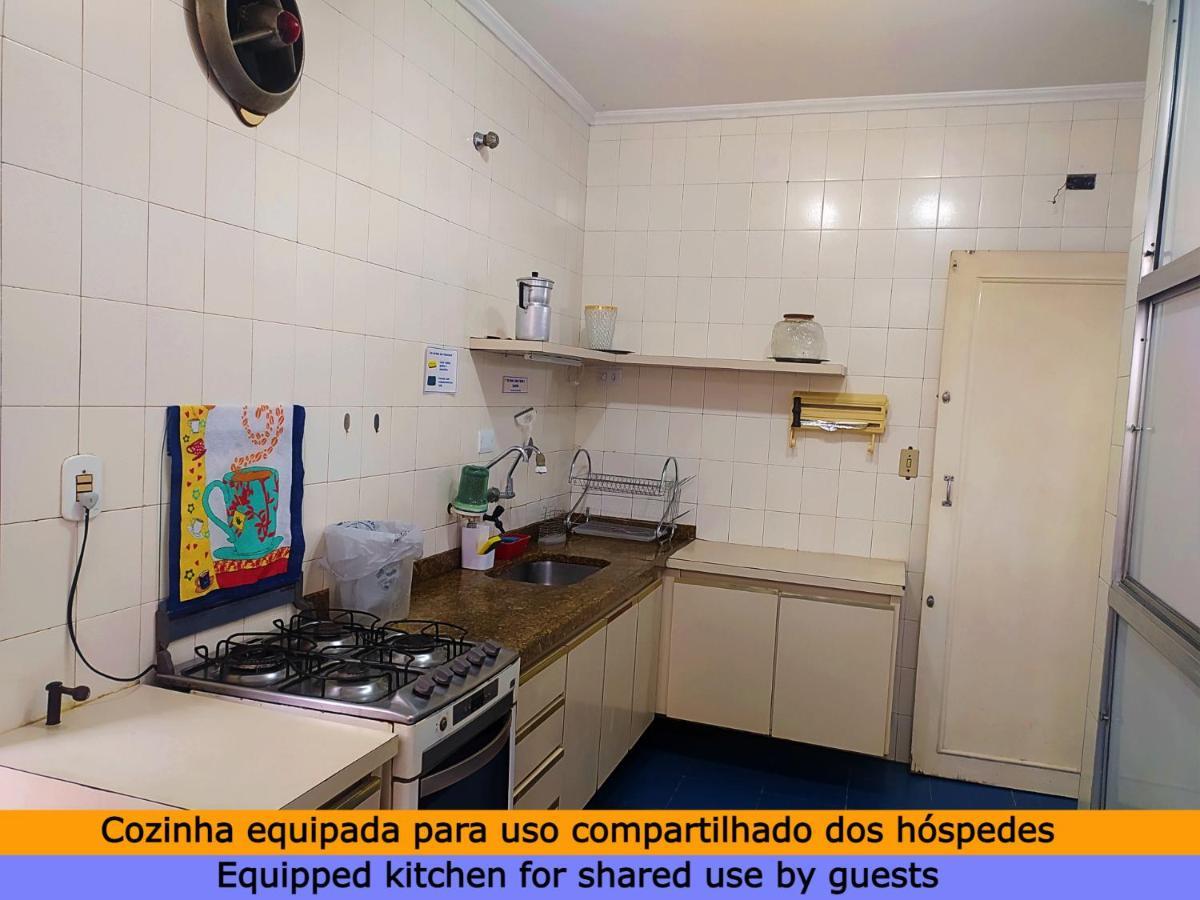 Cama Queen Mega Suite - 10 Min Metro E Aeroporto Cgh Sao Paulo Exterior photo