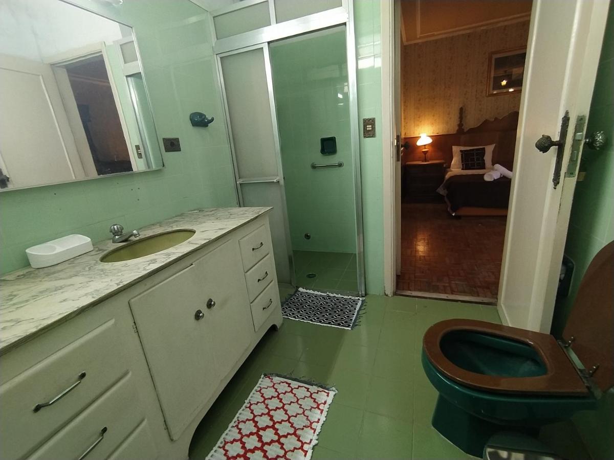 Cama Queen Mega Suite - 10 Min Metro E Aeroporto Cgh Sao Paulo Exterior photo